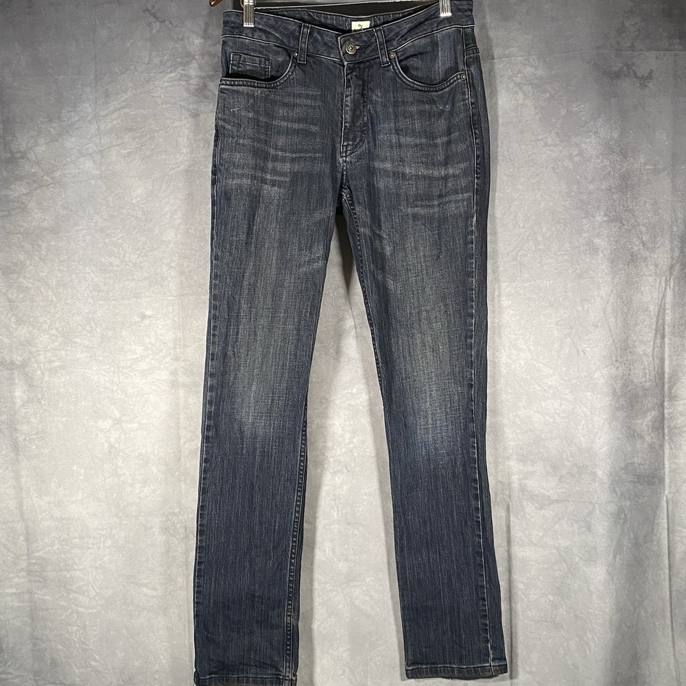 Paco DF-Indie Go Jeans 28x32 Blue Medium Wash Straight Leg Denim Low Waist